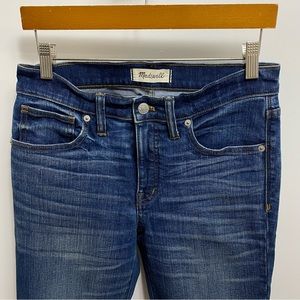 Madewell 9” High Riser Skinny Skinny Crop Jean